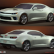 Illustration for article titled Here Is An Even Better Render Of The 2016 Chevrolet Camaro In White